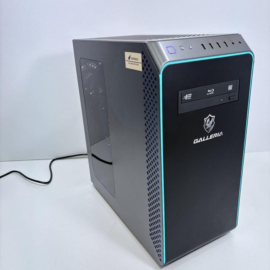 ゲーミングPC i7 11700 RTX3060Ti ガレリア モンハン快適 GALLERIA ゲーミングpc Windows 11 i7 3060ti 高性能 ゲーミングpc