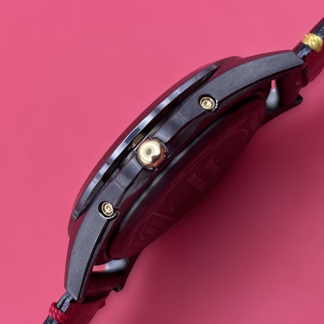 CITIZEN ディズニー限定600本 ブラック メンズ CB1118-01E/H149