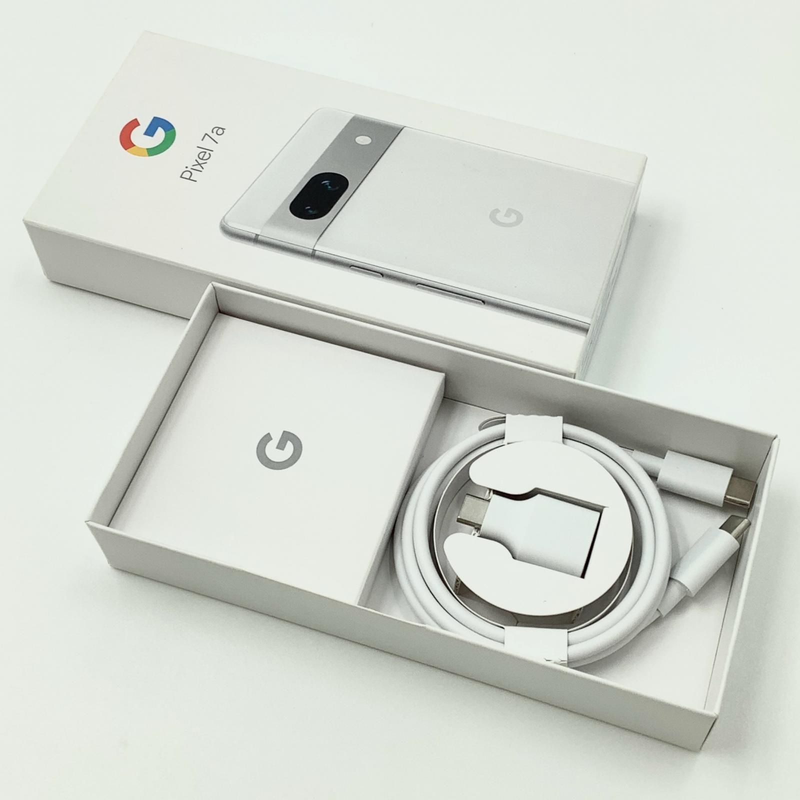 全額返金保証】【最速発送】Google Pixel 7a 128GB スノー 全額返金保証】【最速発送】Google Pixel 7a 128GB スノー