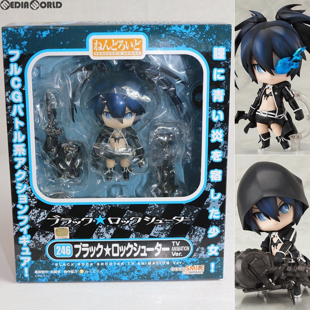 ねんどろいど 246 ブラック☆ロックシューター TV ANIMATION Ver