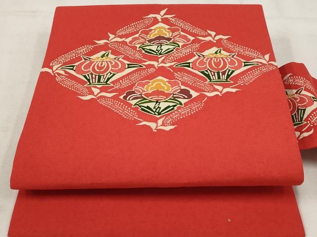 平和屋着物□極上 世界的友禅作家 千地泰弘 九寸開き名古屋