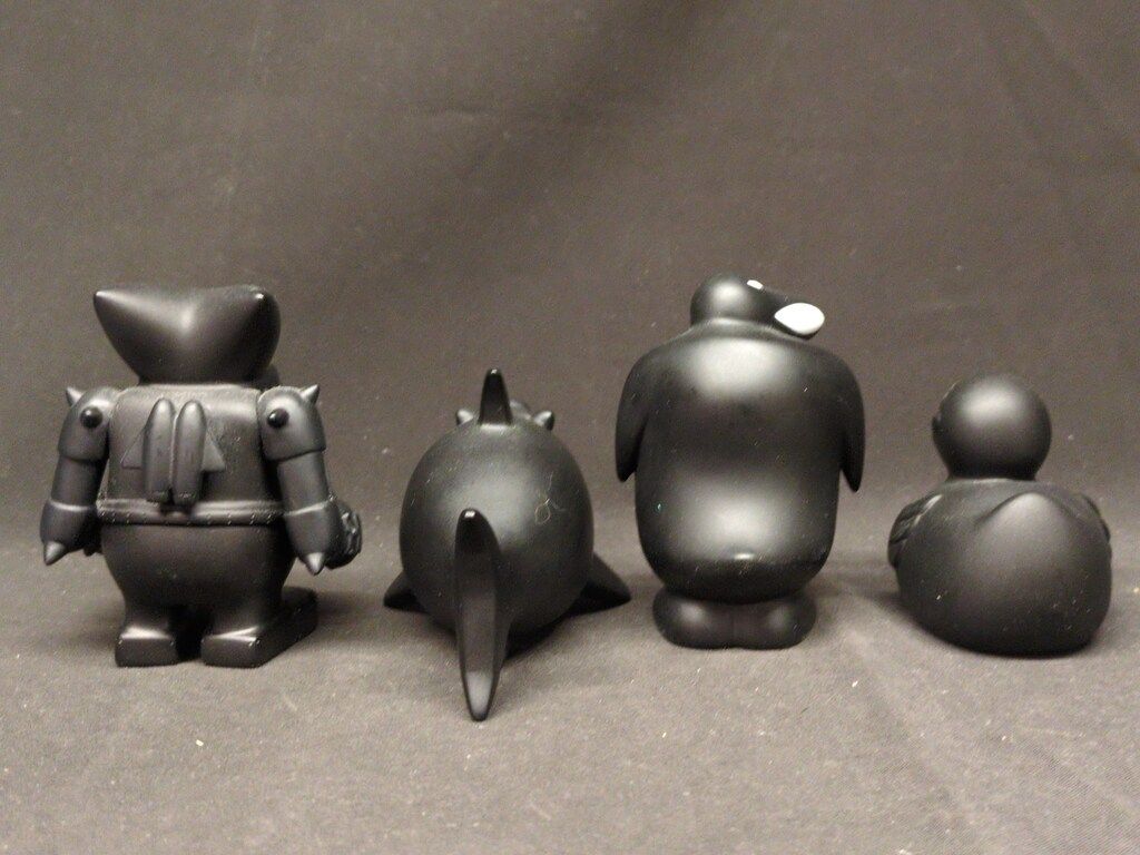 バウンティーハンター4点セット バウンティーハンター 4体セット1 セット - メルカリ