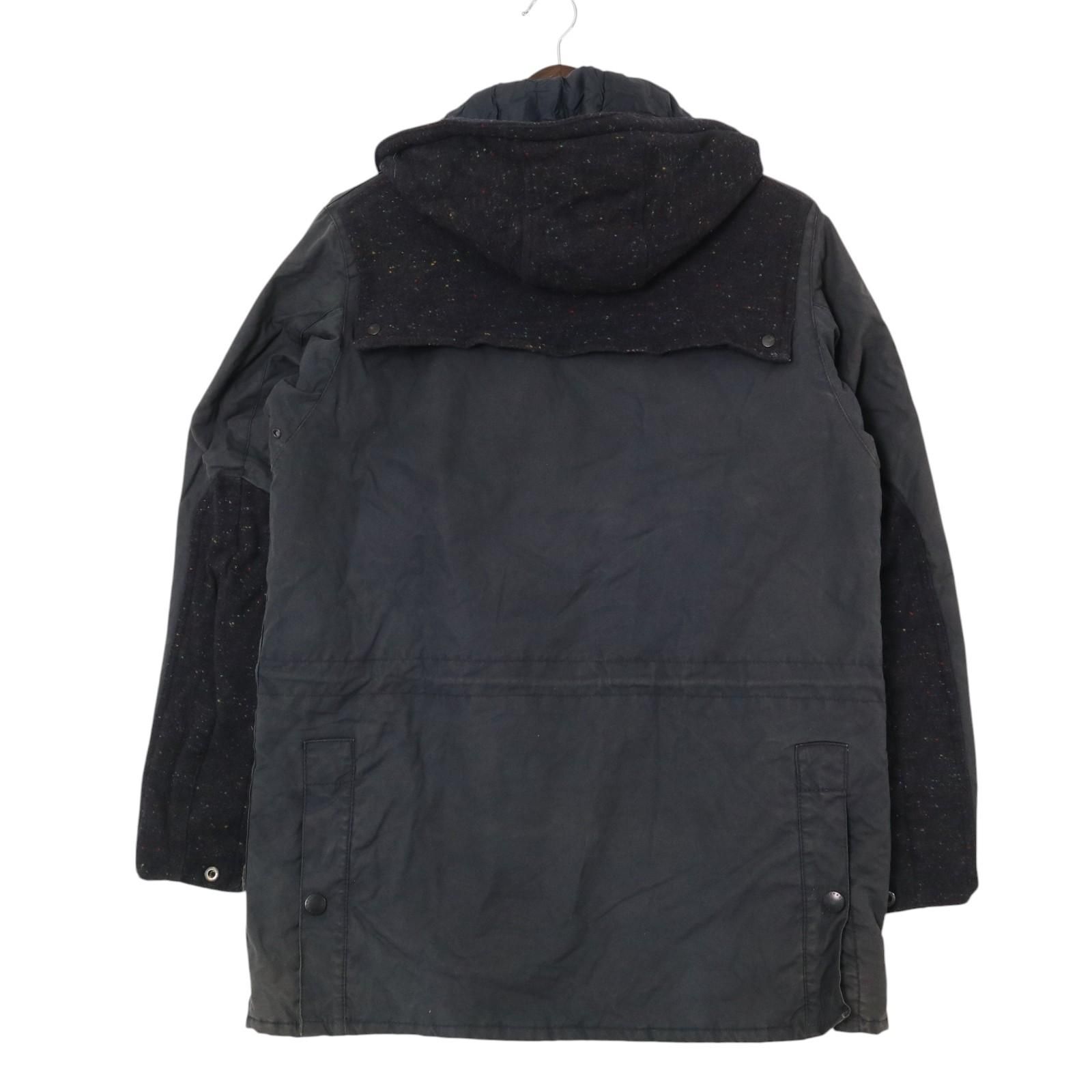 Barbour バブアー DURHAM ダーハム オイルドジャケット ネイビー