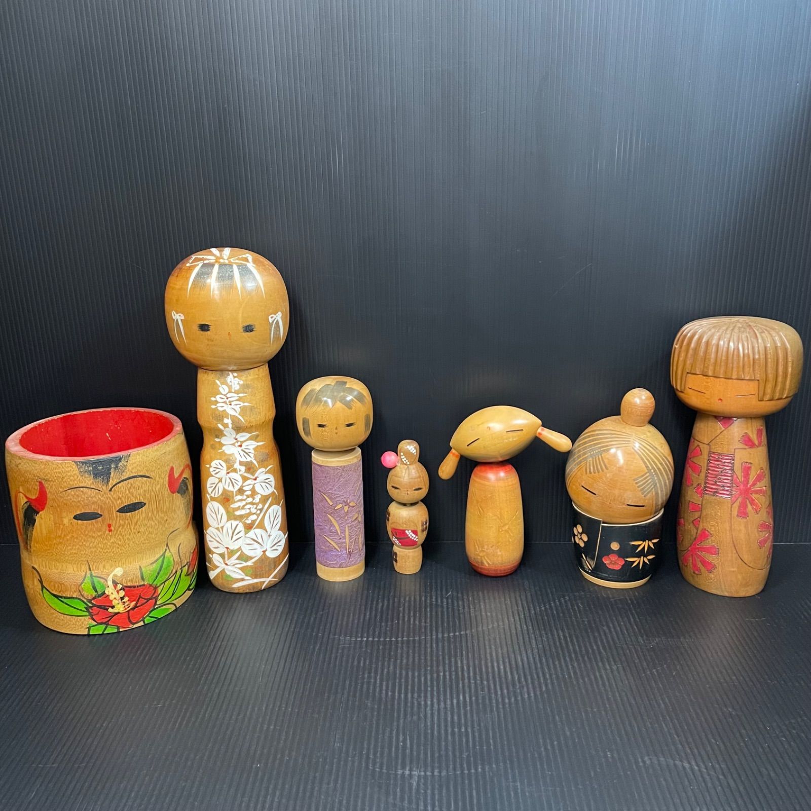 日本の伝統こけしセット こけし ホビー・楽器・アート 日本の伝統こけしセット