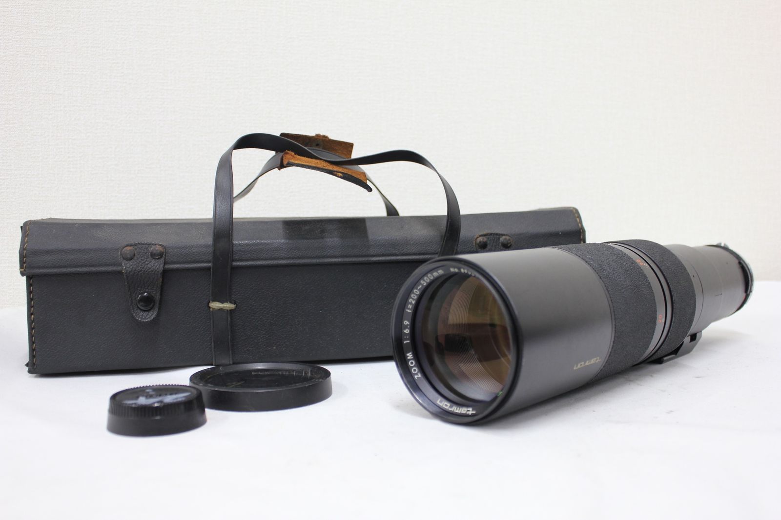 返品保証 タムロン Tamron ZOOM BBAR MULTI 200-500mm F6.9 For NIKON AI アダプトール ケース付き レンズ e3068