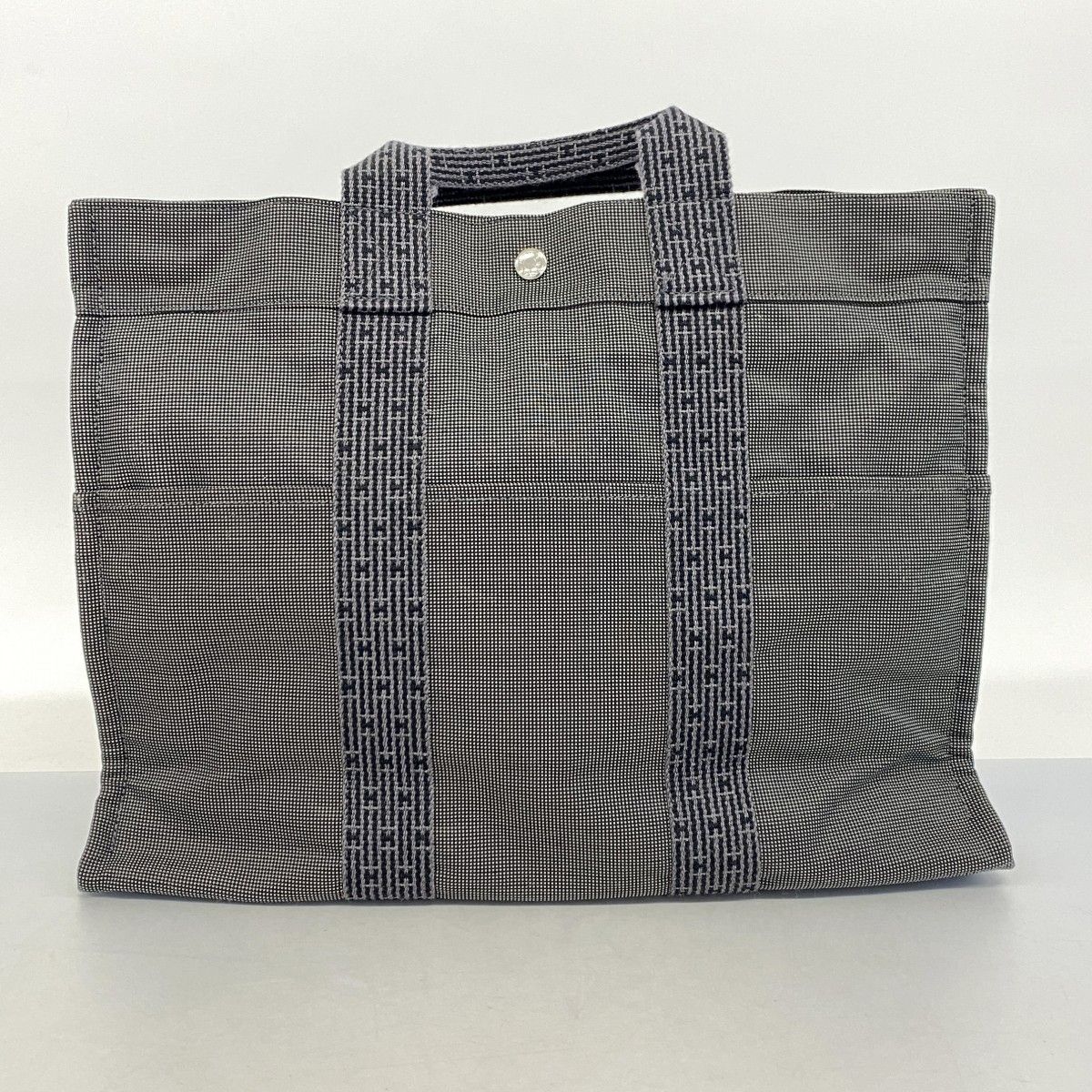 美品✨】エルメス エールラインMM トートバッグ キャンバス