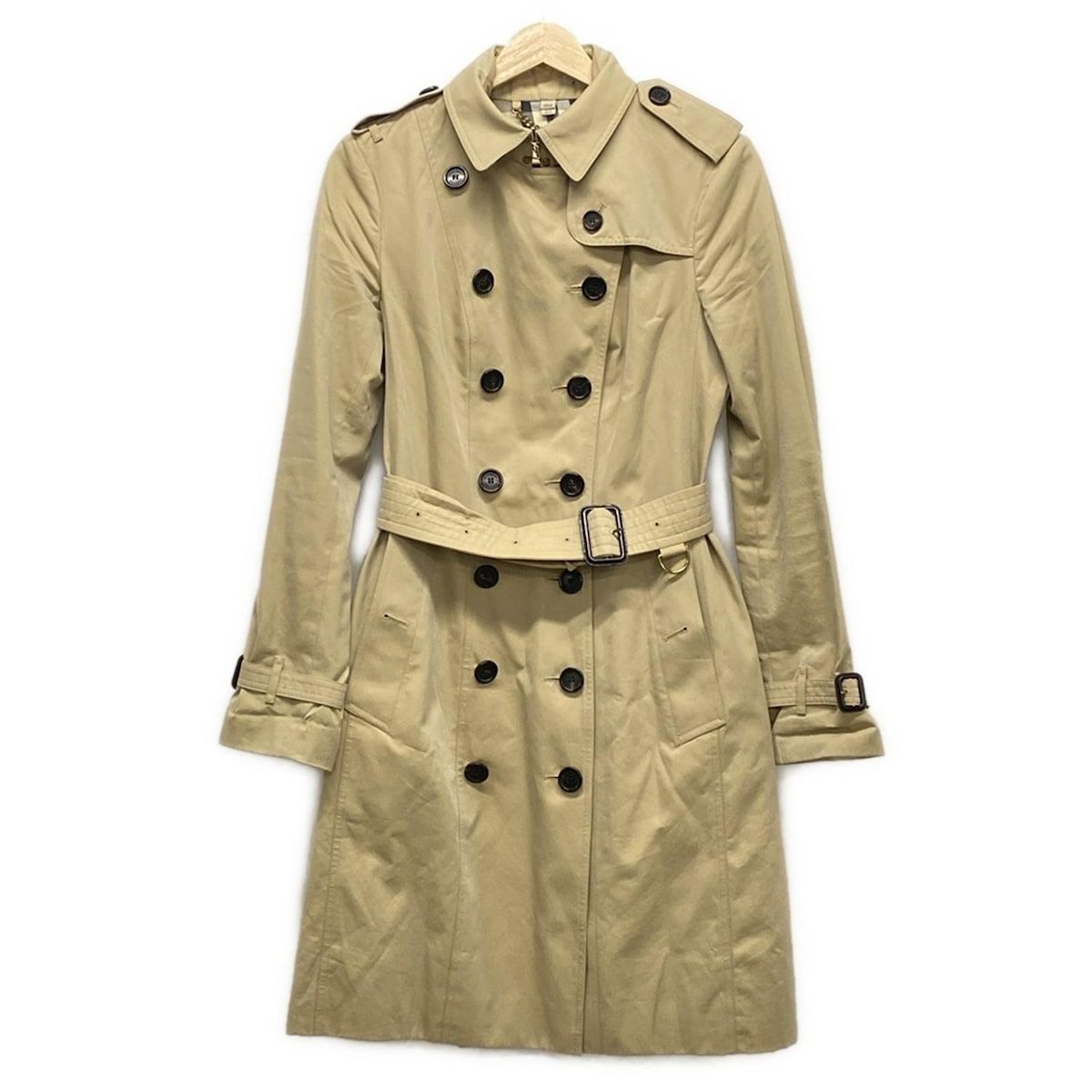 BURBERRY PRORSUM 最高級LANA100% 極上のトレンチコート PRORSUN Burberry トレンチコート BURBERRY PRORSUM 最高級LANA100