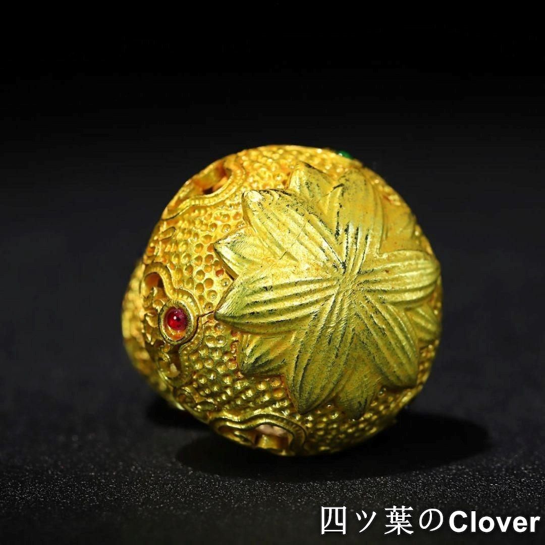 銅 細工 金瓢?福禄 開運 風水 招財 置物 - メルカリ