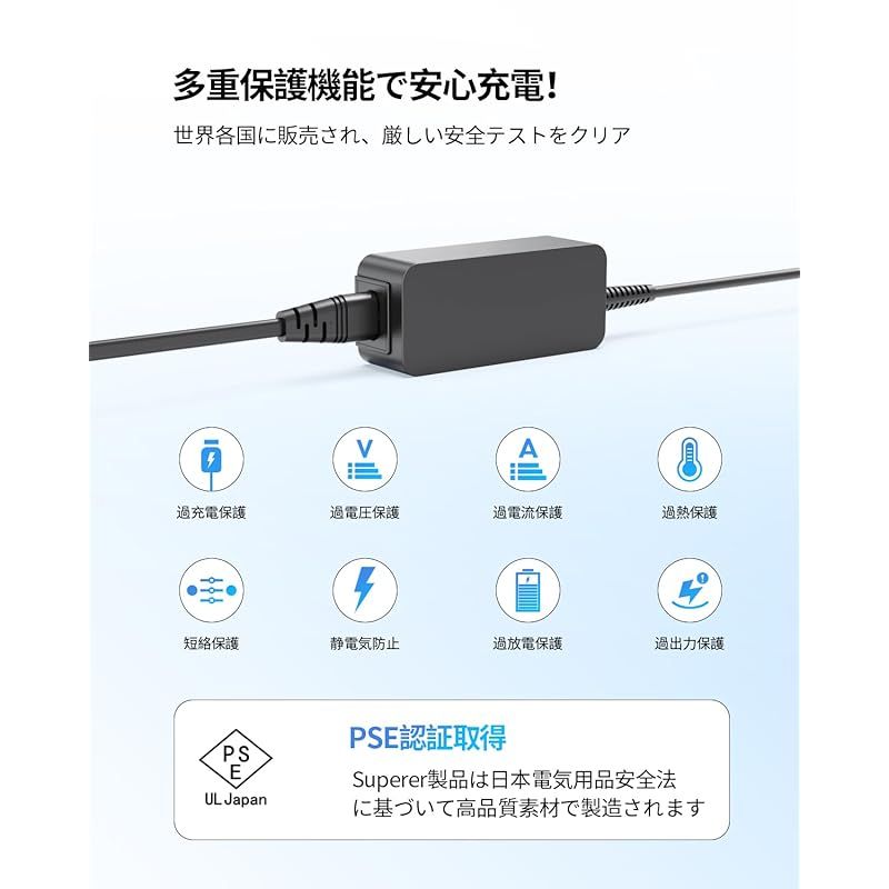 新品】 19V LG 対応 モニター AC アダプター 19/20/22/23/24/25/26/27