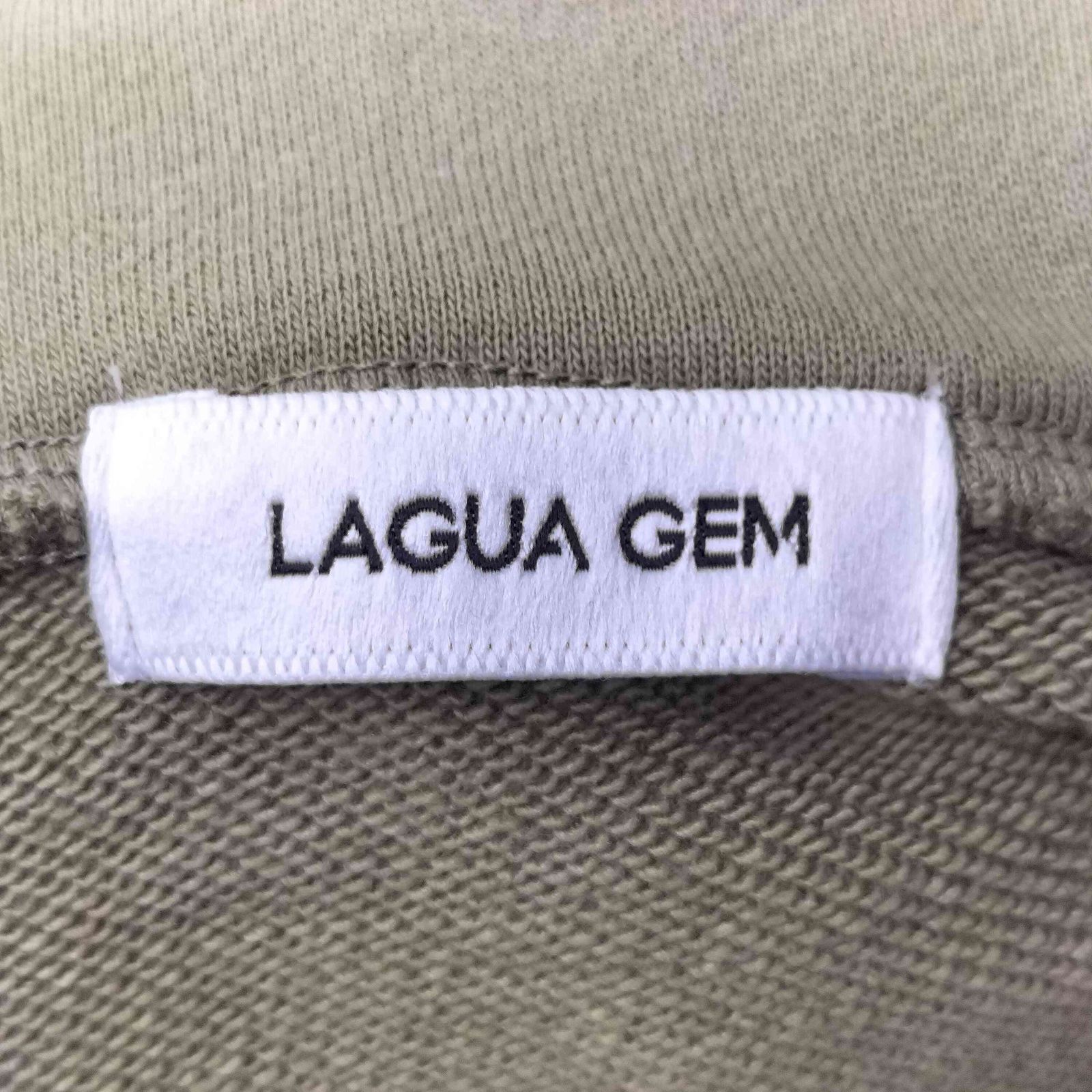 ラグアジェム LAGUA GEM METAL MOTIF パーカー  レディース FREE 