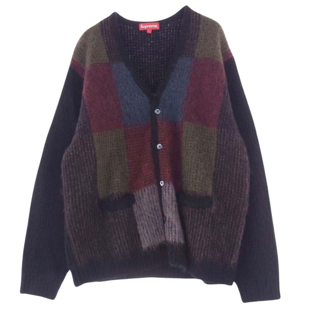 Supreme シュプリーム カーディガン Brushed Grid Cardigan ブラッシュ