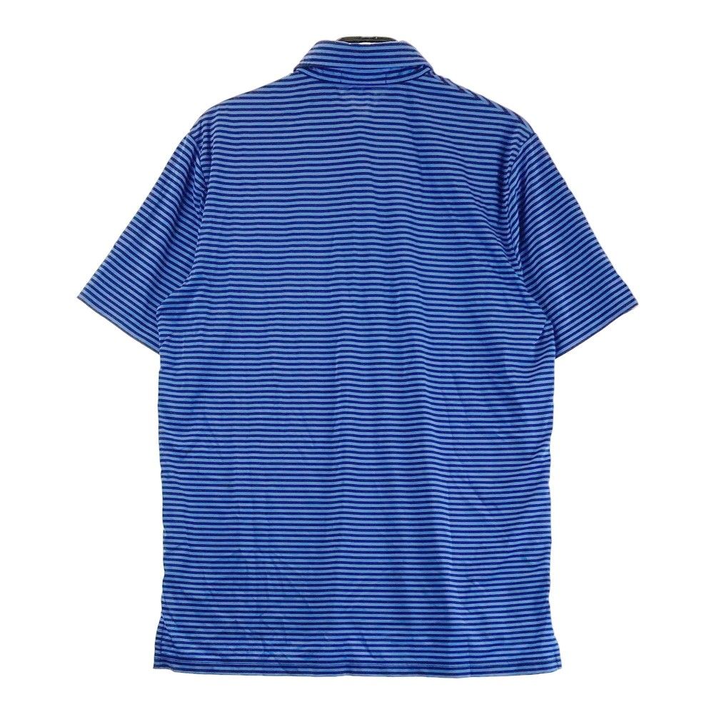 RLX ポロシャツ 青 Mサイズ