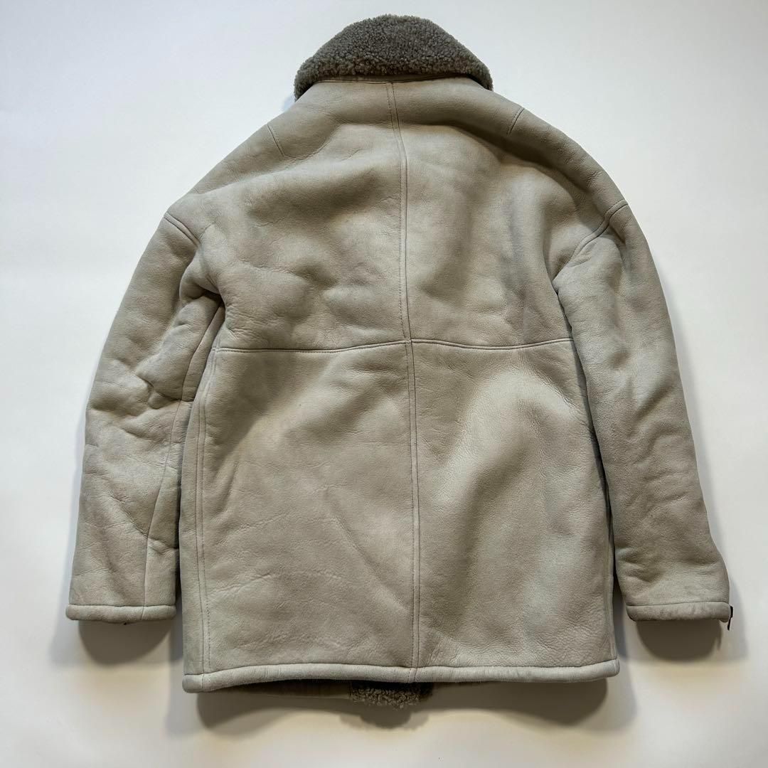 32PARADIS トラントドゥパラディ シープスキン ムートン レザー コート 本革 モード GULLKHAN_COM