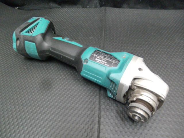 品 本体のみ makita マキタ 100mm 18v 充電式ディスクグラインダ GA404DZ