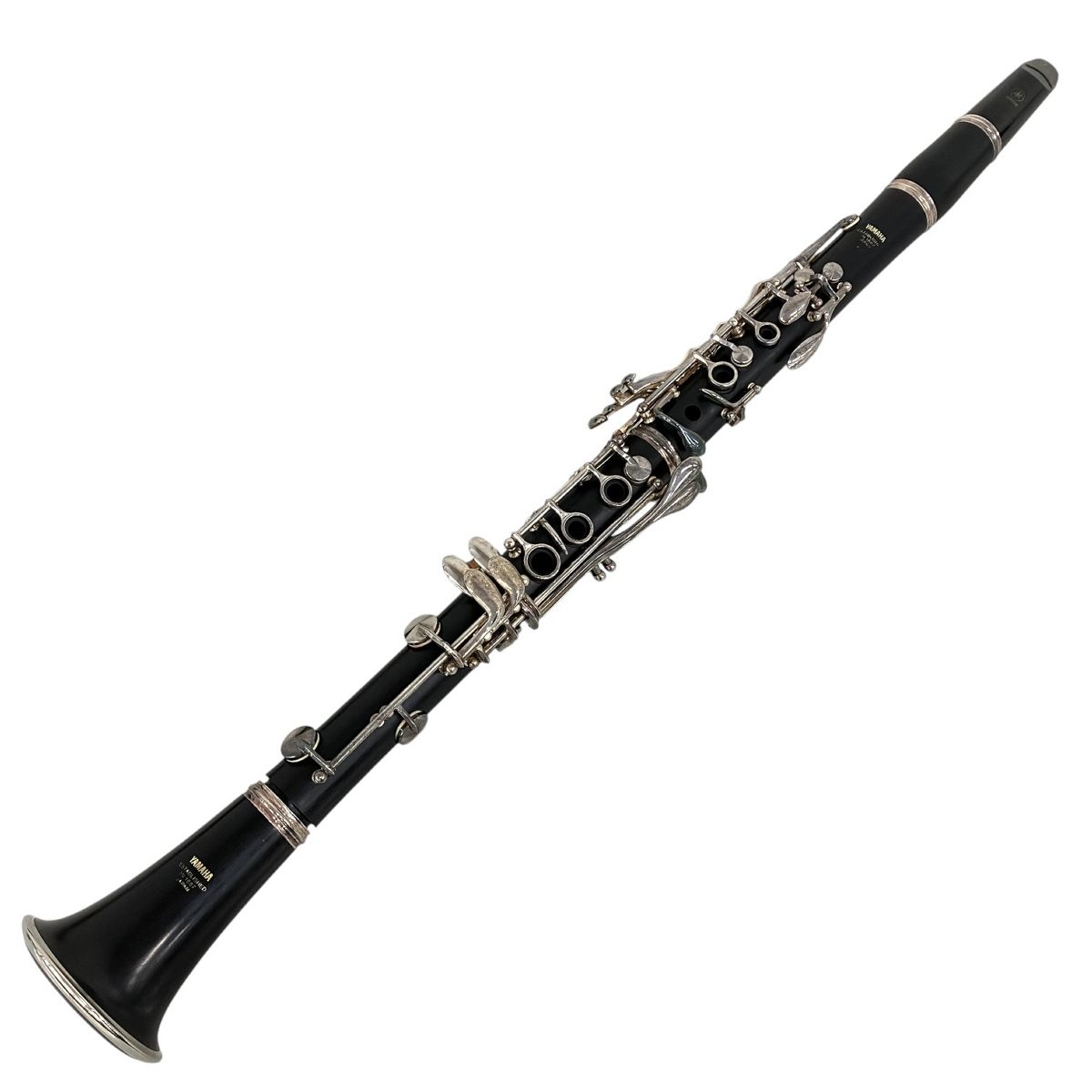 YAMAHA ヤマハ YCL-452 ESTABLISHED グラナディラ木製 クラリネット マウスピース付 K10439587