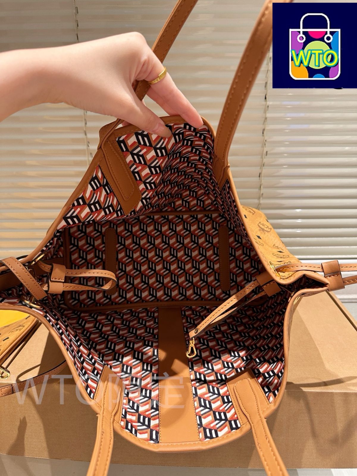 今日特価】Mcm ショッピングバッグ 2 ピースセット-WTO輸入2