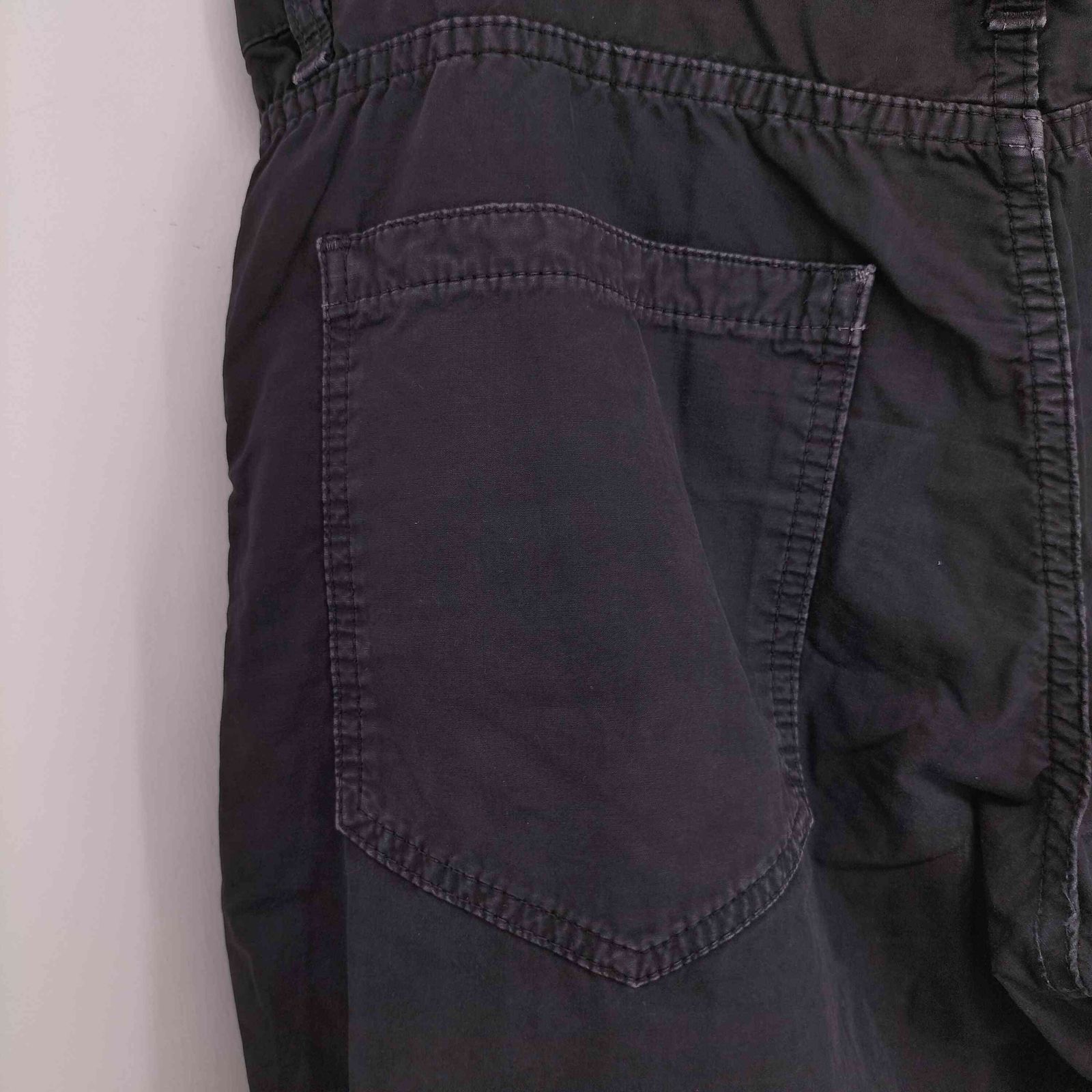 ラフバイラフシモンズ RAF BY RAF SIMONS Y2K 裾ジップ グランスキニー 