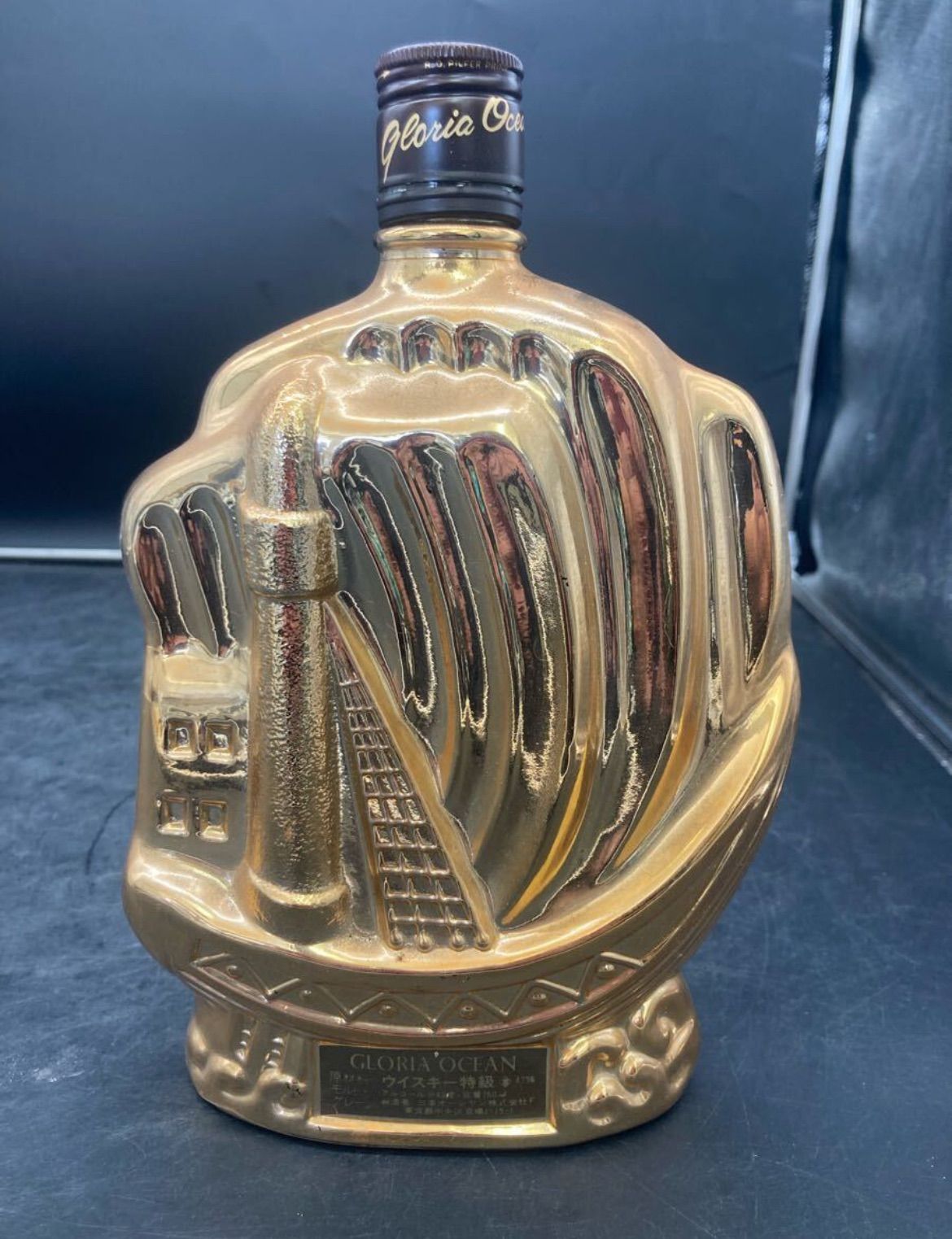 1427 GLORIA OCEAN グロリア オーシャン ゴールデンシップ 43% 760ml