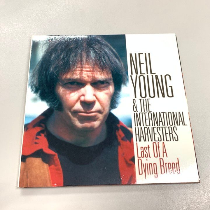 ○01)【同梱不可】【紙ジャケット】NEIL YOUNG & THE