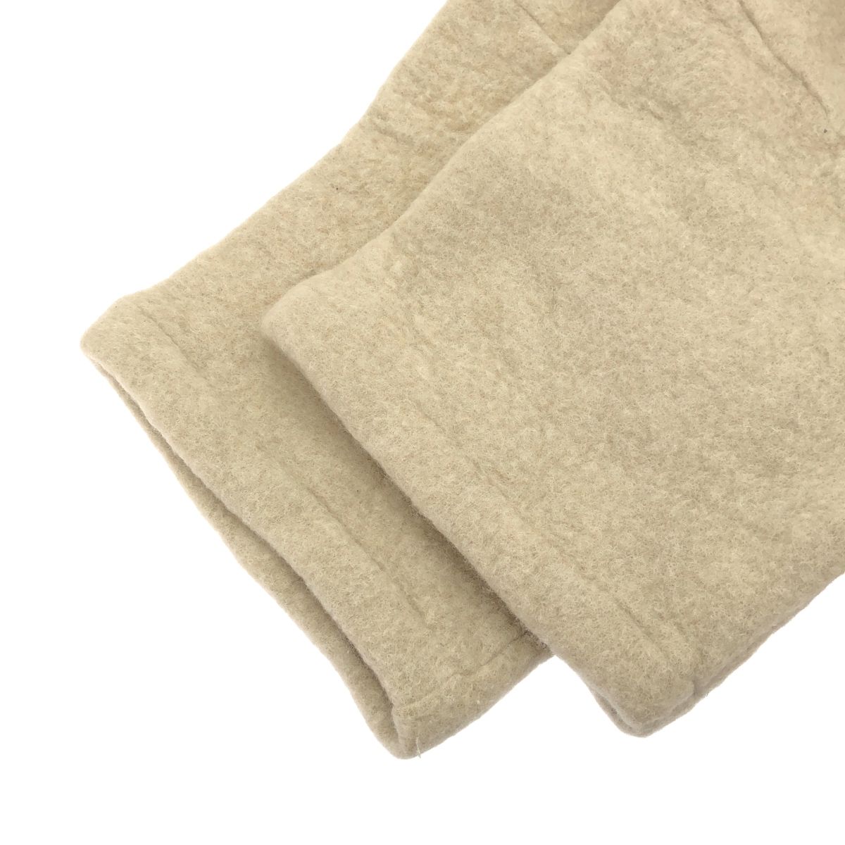 Seya セヤ 19AW Felted t-shirt フェルトウールTシャツ 19070450000430 ベージュ系 S SMP1DAWEKUDUS_SCH_ID