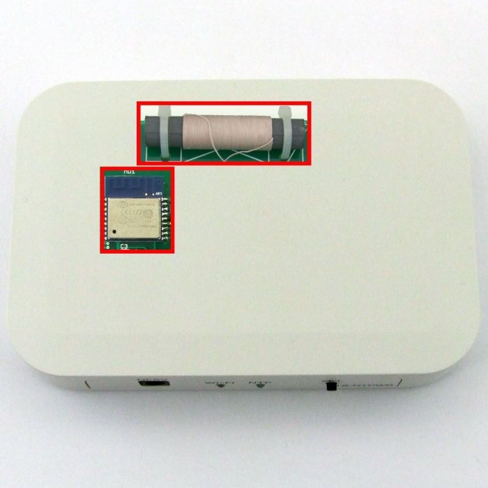 … Wi-Fi式電波時計用リピータ