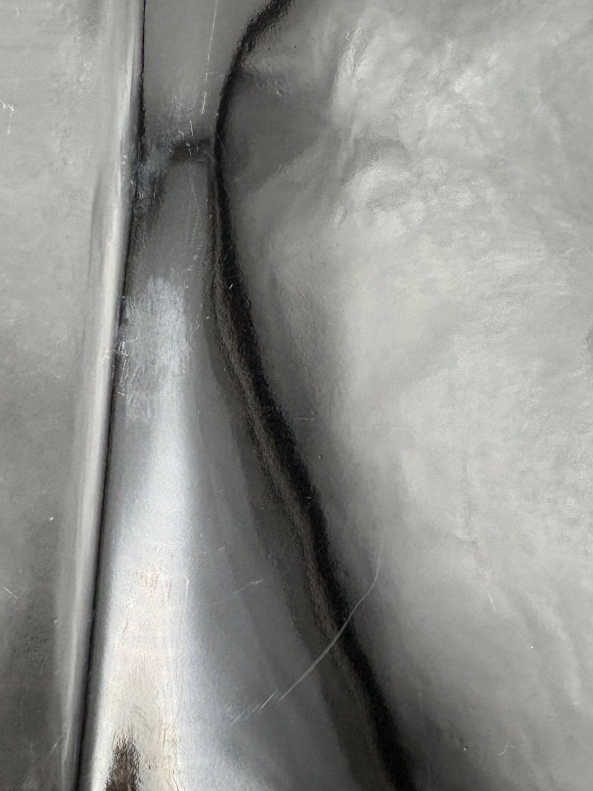 ARABIA Nero アラビア ネロ ブラック 25×25cm スクエアプレート 4枚