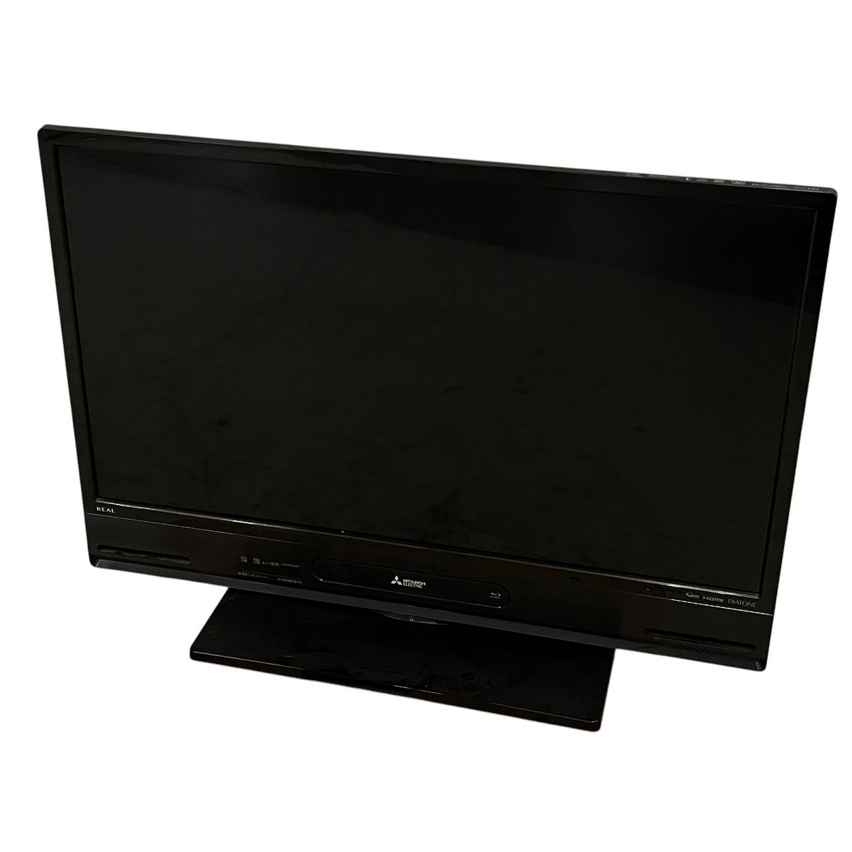 MITSUBISHI 三菱 LCD-A32BHR10 REAL 2018年製 32インチ ブルーレイレコーダー内蔵 録画 テレビ 家電 W9933721