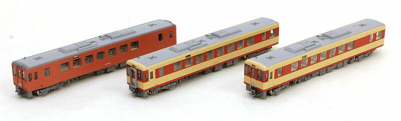 KATO キハ110系 100番台 国鉄色 3両セット キハ110系100番台 国鉄色 3両セット【特別企画品】 【KATO・10