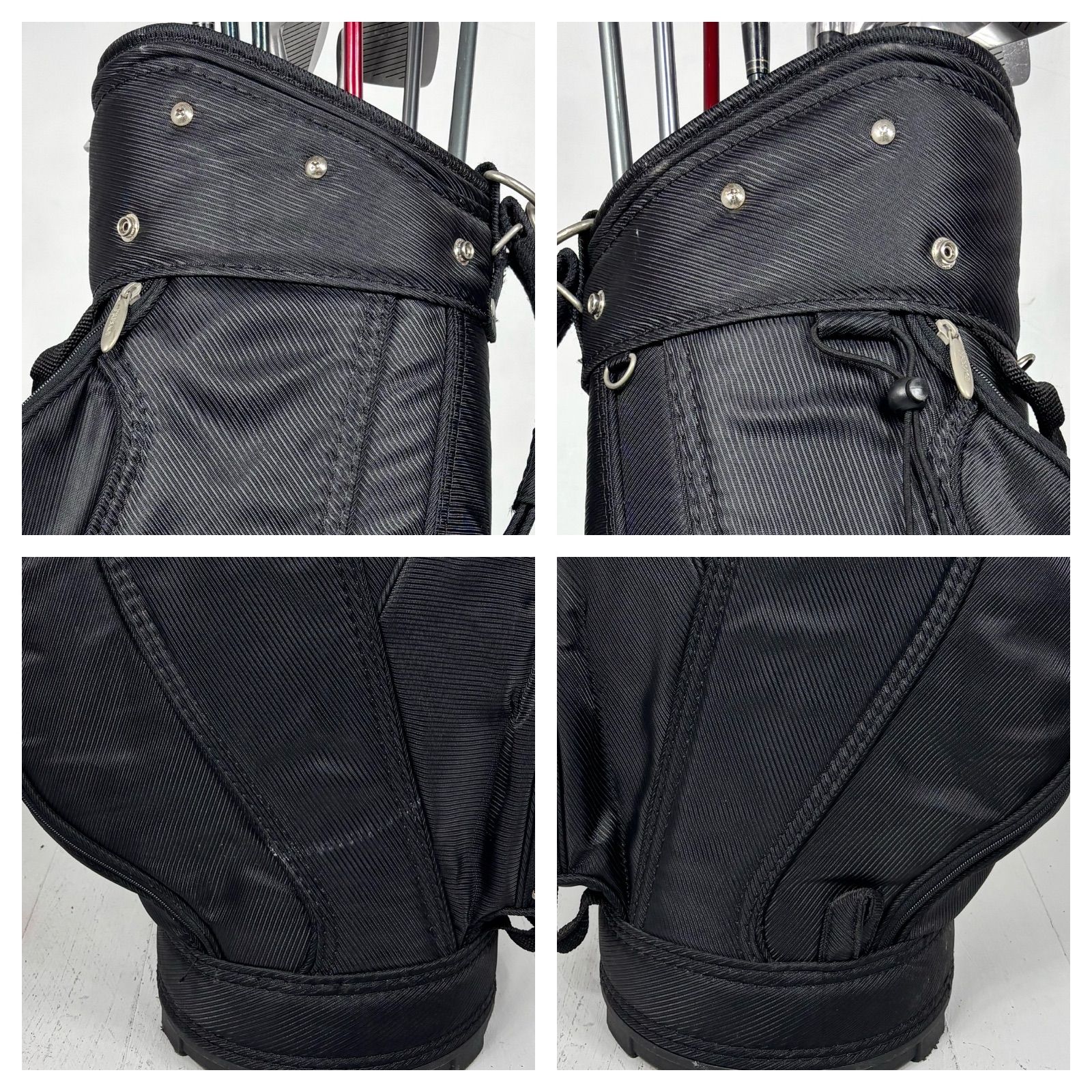 本格派 レディースゴルフクラブ 12本 セット PRGR テーラーメイド 本格