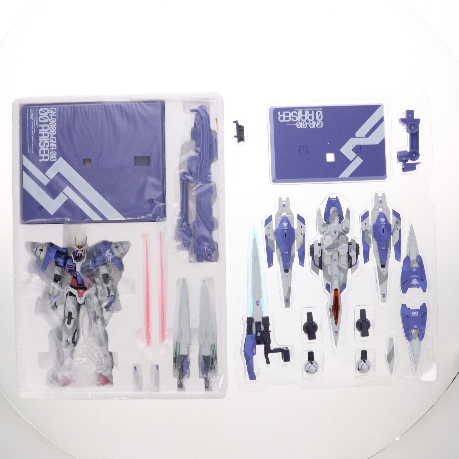 メタルビルド ダブルオーライザー デザイナーズブルー 未開封 L BUILD