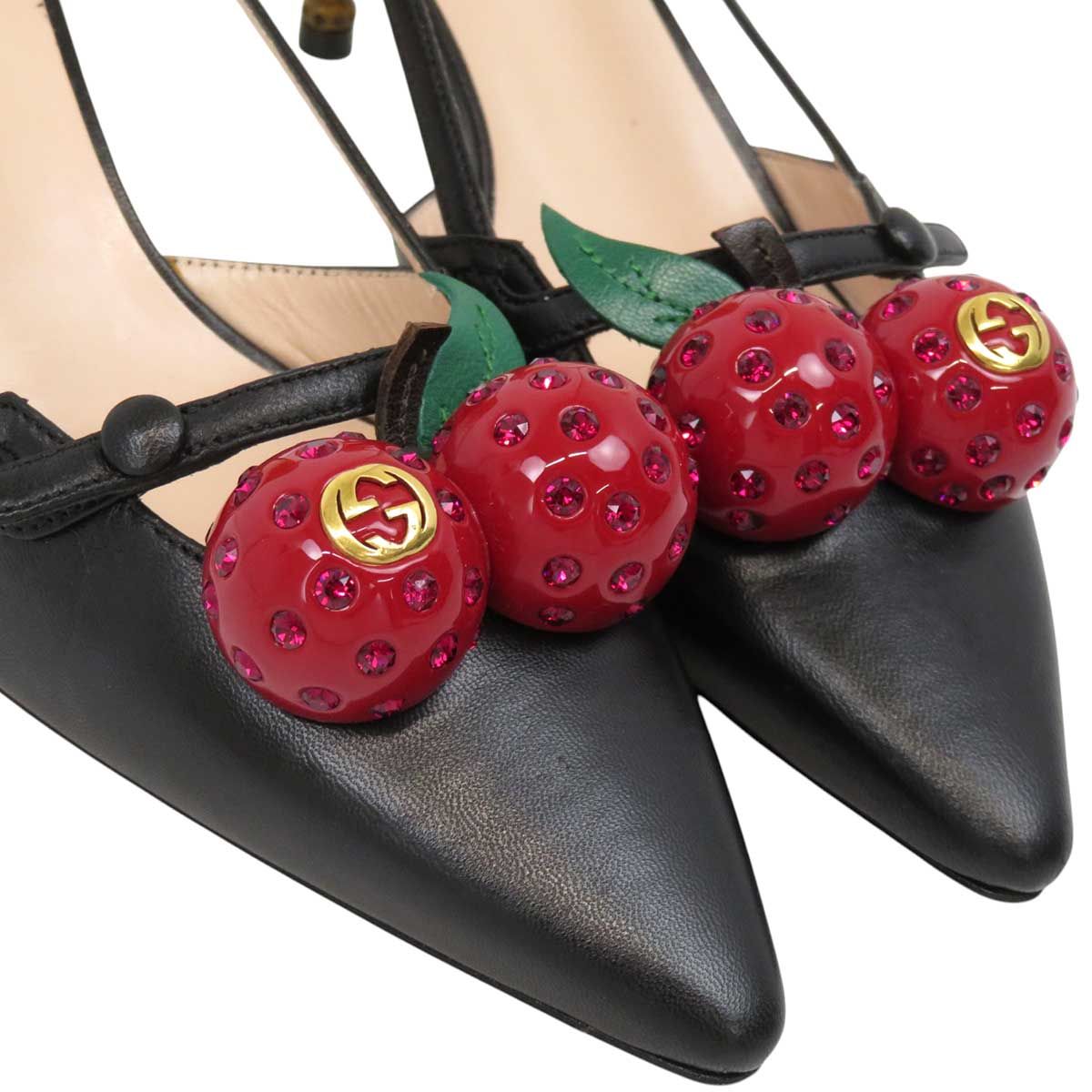 チェリー パンプス