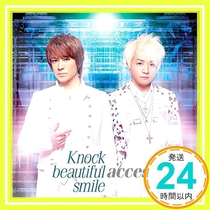 Knock beautiful smile(通常盤A) [CD] access_02