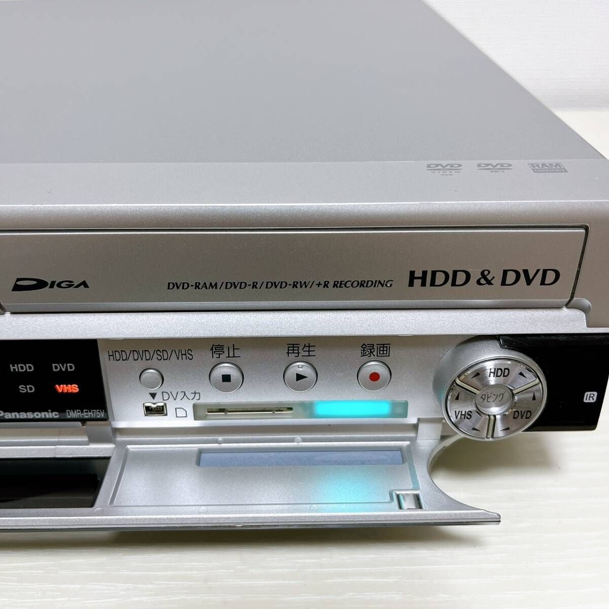 Panasonic VHS DVD HDD 一体型 DVDレコーダー DMR-XP20V