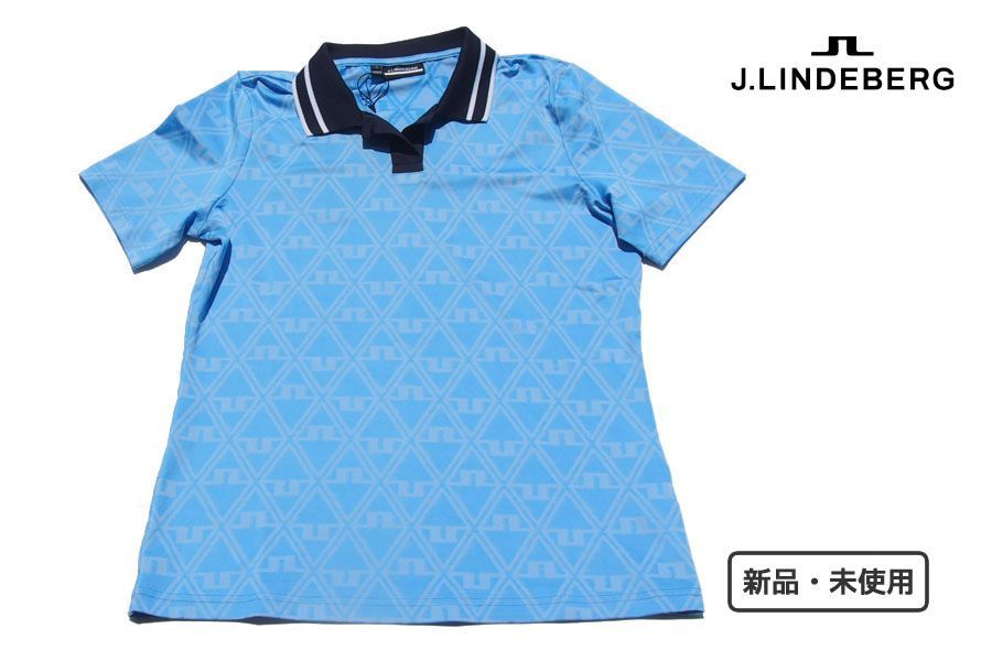 新品｜未使用｜ジェイリンドバーグ｜J.LINDEBERG｜メンズ半袖ポロシャツ｜JOEL REGULAR FIT POLO｜44｜S｜訳あり