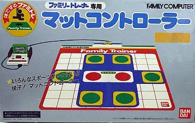 ファミコンハード　ファミリートレーナー マットコントローラー 中古】ファミコンハード ファミリートレーナー マット