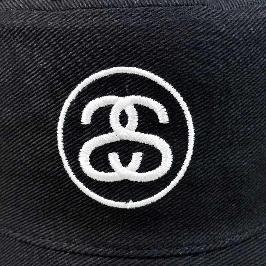 新品タグ付き！ステューシーStussyバケットハット帽子バケハSS Link SS