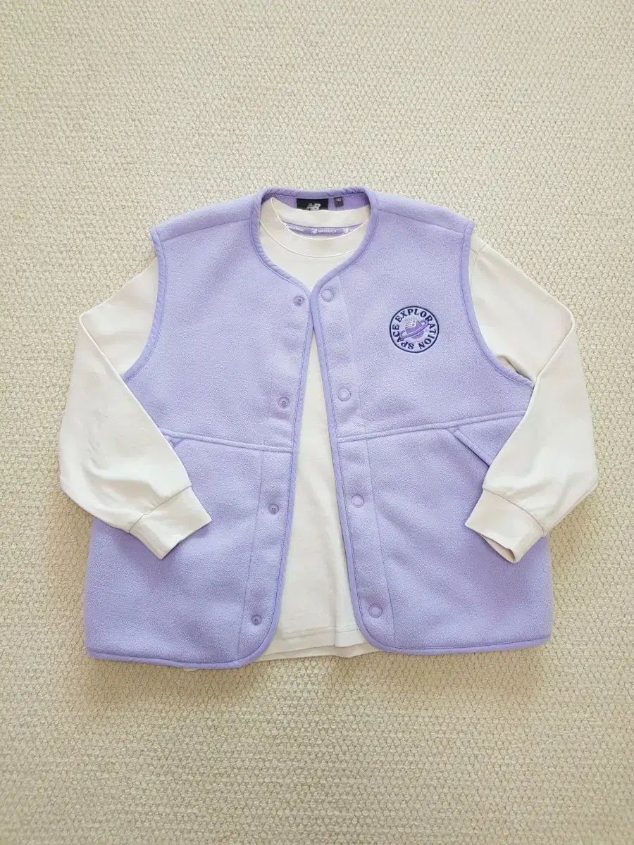 ニューバランスキッズ フリース ベスト Tシャツ セット 140