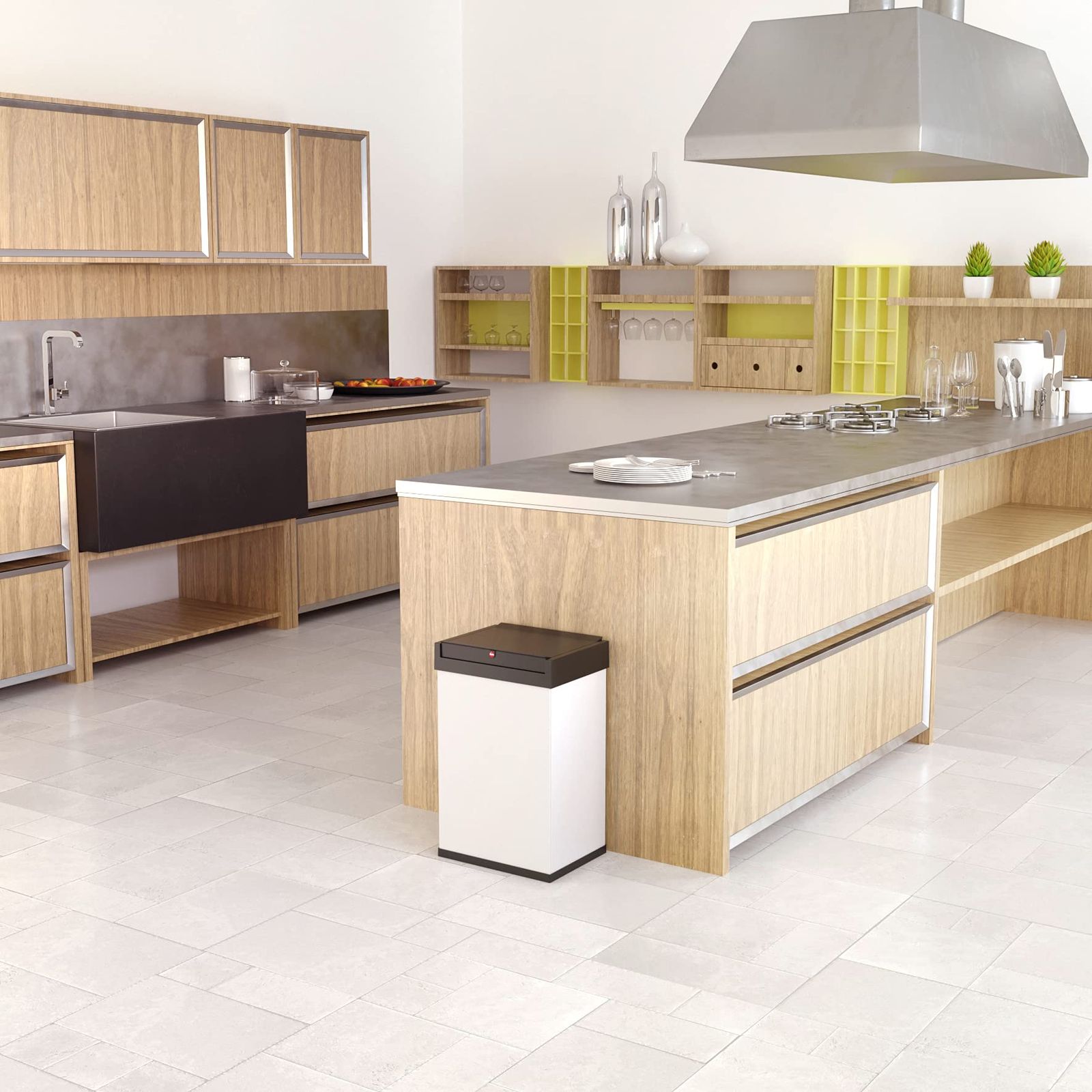  ニュービッグボックス ハイロ Hailo 40 L ホワイト ゴミ袋 ポリ袋 レジ袋 掃除用具