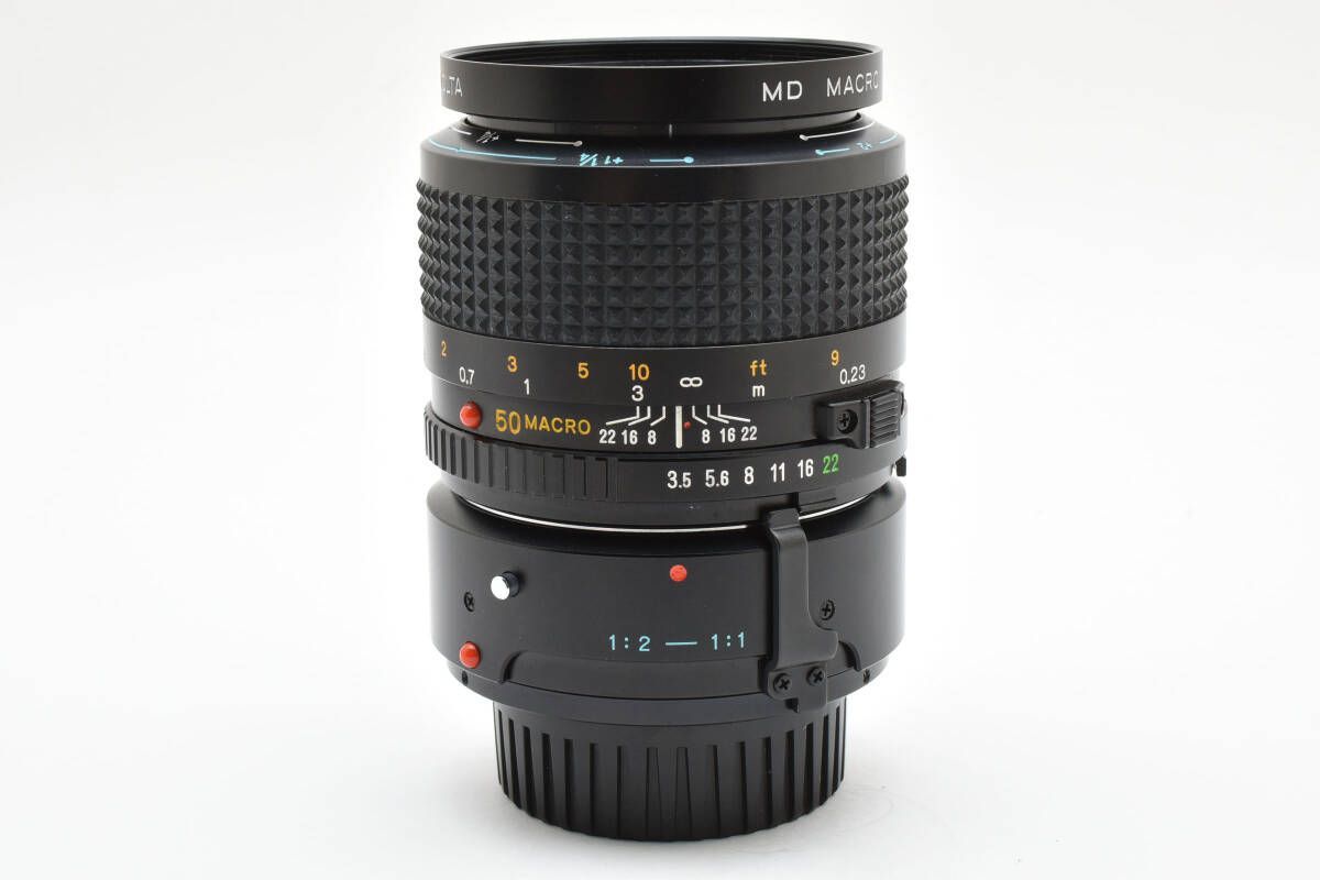 MINOLTA ミノルタ MD MACRO 50mm F3.5＆接写リング Minolta Md Macro 50Mm F3.5 Lens With Extension Ring S2044 | eBay