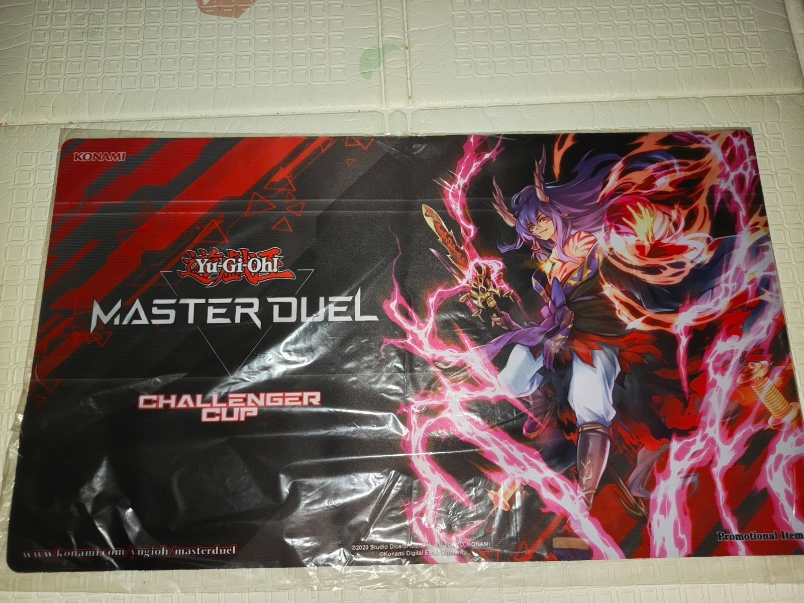 遊戯王 破械神王ヤマ プレイマット 公式 未開封 - メルカリ 遊戯王 破械神王ヤマ プレイマット 公式 未開封 - メルカリ