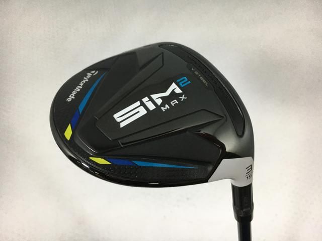 テーラーメイド SIM2 MAX シム2 マックス 3W ＆ 5W 2本セット TENSEI