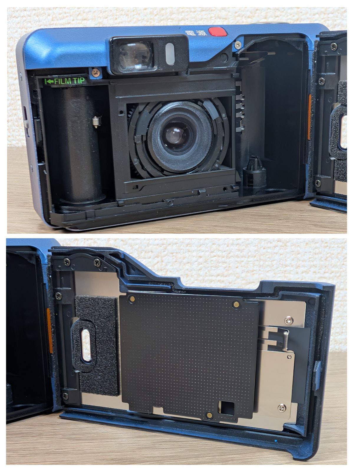 mm広角ズーム搭載 フジノンレンズ