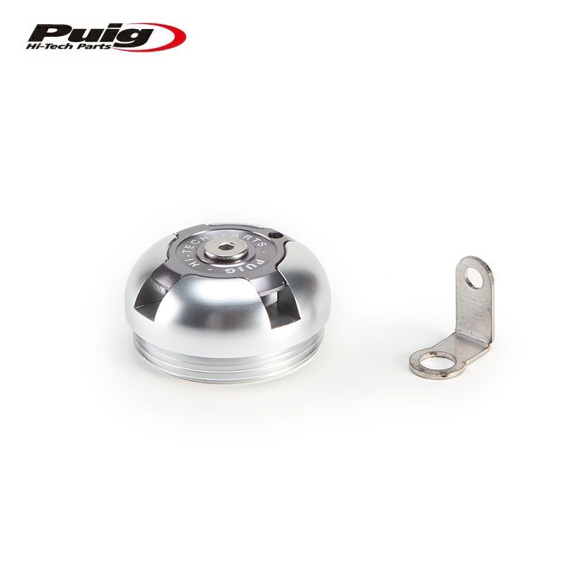 Puig 6779P OIL CAP  M34×P1.5 [SILVER] BMW プーチ オイルキャップ