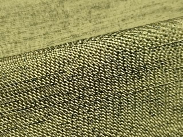  平和屋着物 上 男性 紬 髭紬羽織セット 海松色 s 5 着物セット 着物 浴衣