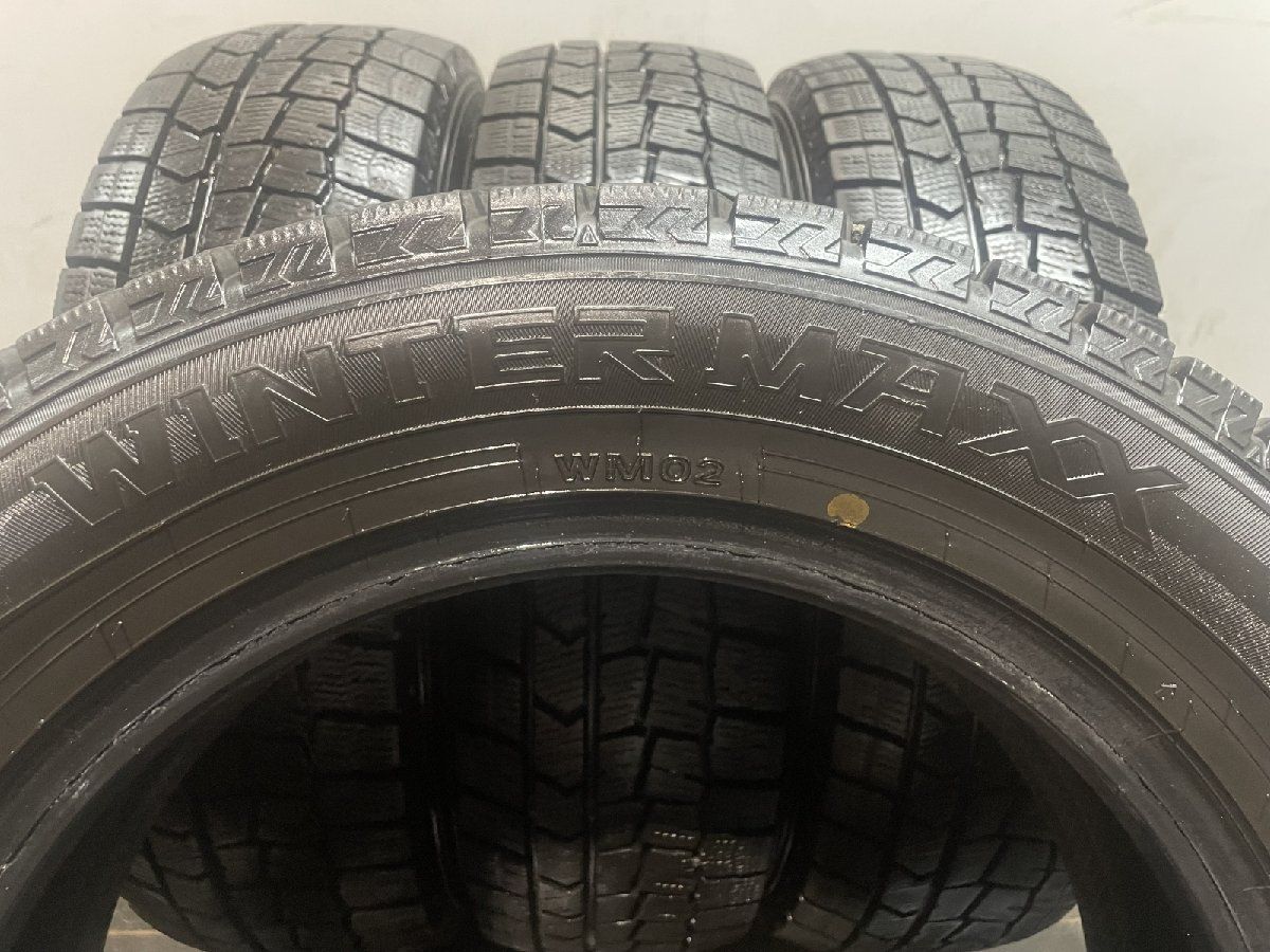 DUNLOP WINTER MAXX WM02 175/65R15 15インチ スタッドレス 4本 23年製