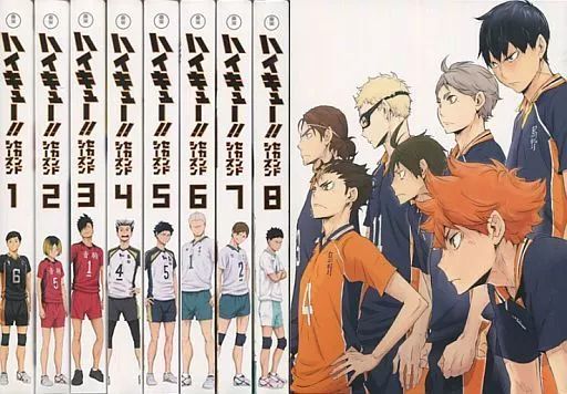 アニメBlu-ray Disc ハイキュー!!セカンドシーズン 初回生産限定版 全9 