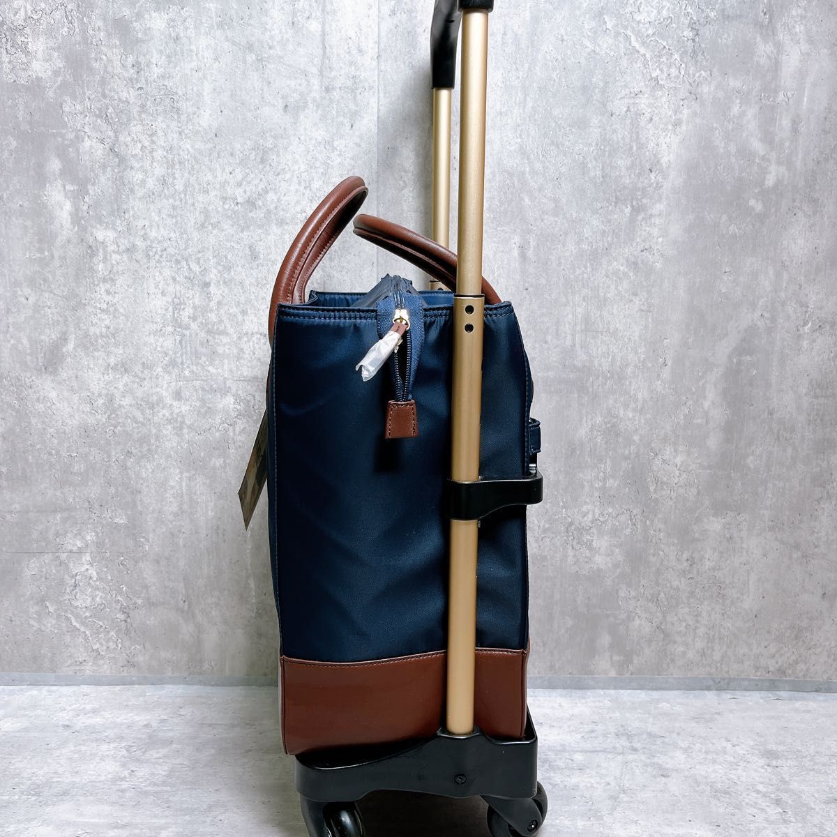 幸和製作所 テイコブ おとなりカート ネイビー 歩行補助 ショッピング 散歩 WWW_NOITHATQUANGTHANH_NET