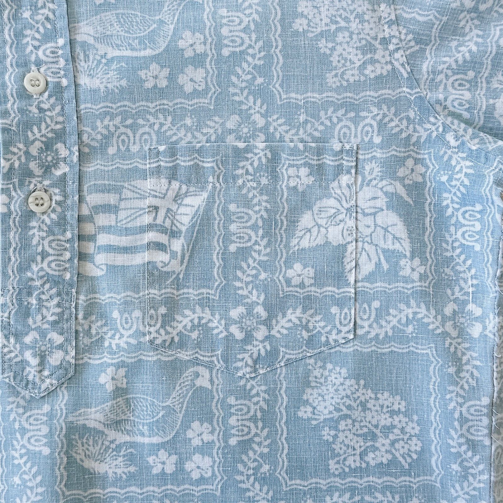 未使用　レインスプーナー　アロハシャツ Reyn Spooner/Vintage Aloha Shirts（レインスプーナー アロハ