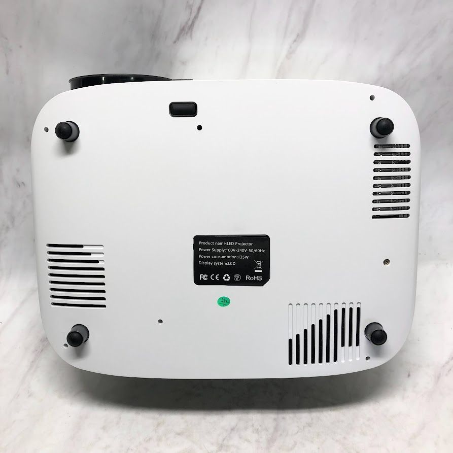 開封済・未使用品】ELEPHAS プロジェクター 5500lm 1080PフルHD 