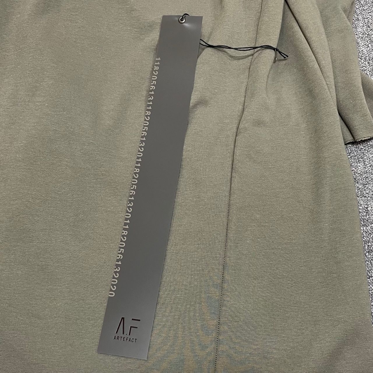 定価18700円 未使用品 A.F ARTEFACT Bomber Heat Crew Neck Top 